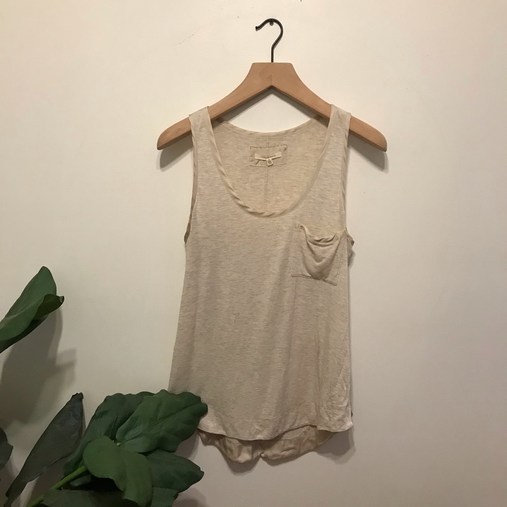 Anthropologie Pure + Good Tank